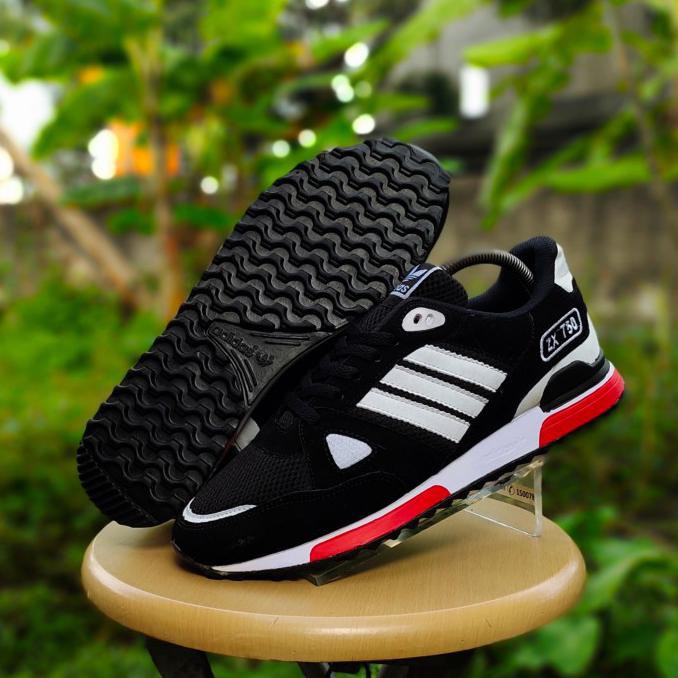 adidas zx 750 black and green