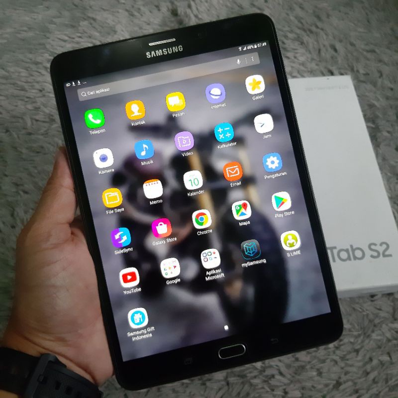 Samsung Galaxy Tab S2 8inch 3/32gb T715Y second berkualitas