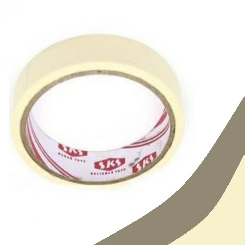 

Lakban Kertas Isolasi Tape 24mm