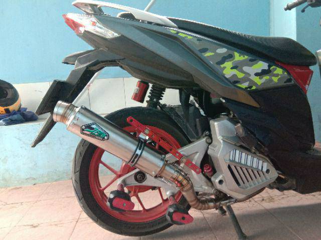 knalpot JRM BULAT VARIO 150/VARIO 125.FULL SYSTEM