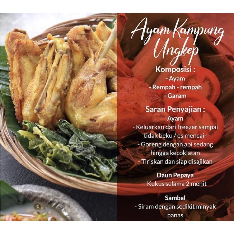 

Ayam Kampung Ungkep