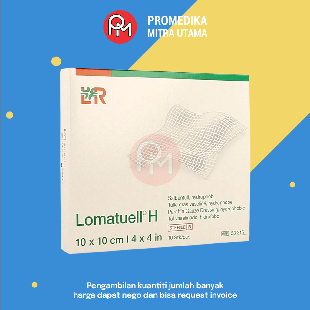 

Lomatuell H Lohmann Rauscher 10cmx10cm /Pcs