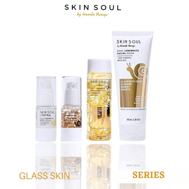 SKIN SOUL COMBO PACKAGE SKINCARE By Amanda Manopo