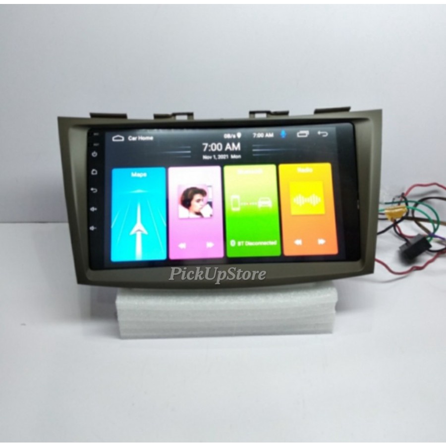 Head Unit Android 9 Inch Paket Frame Ertiga Lama-2