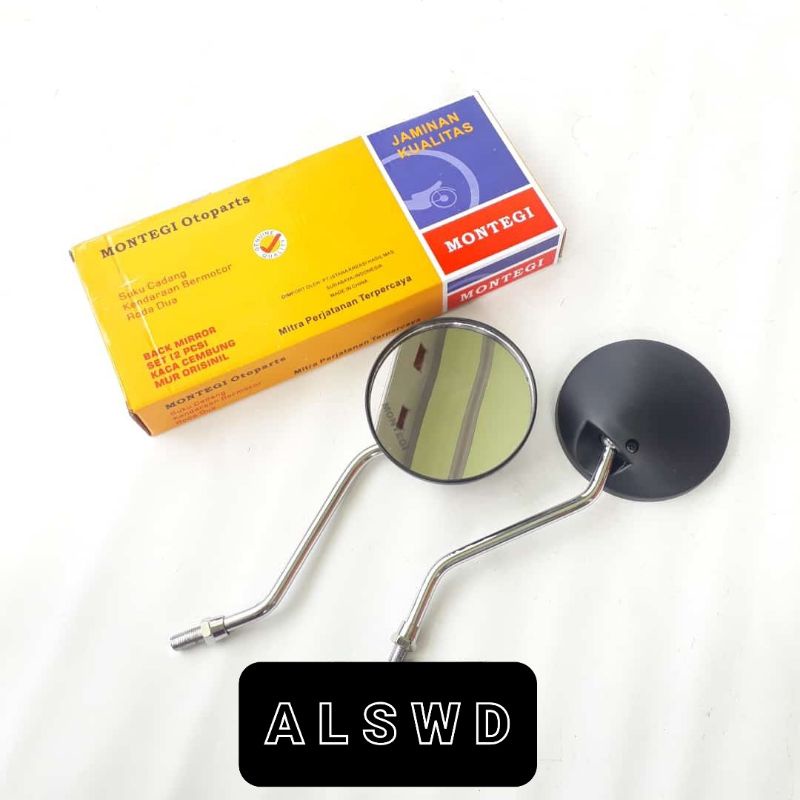 Spion Sepion Kaca Yamaha V80 V 80 Montegi