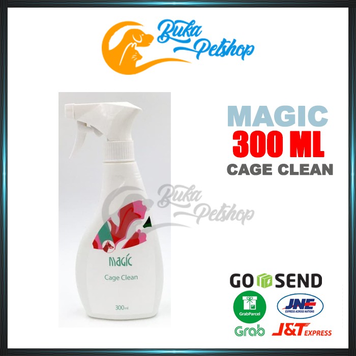 Pembersih Kandang MAGIC Cage Clean 300ml