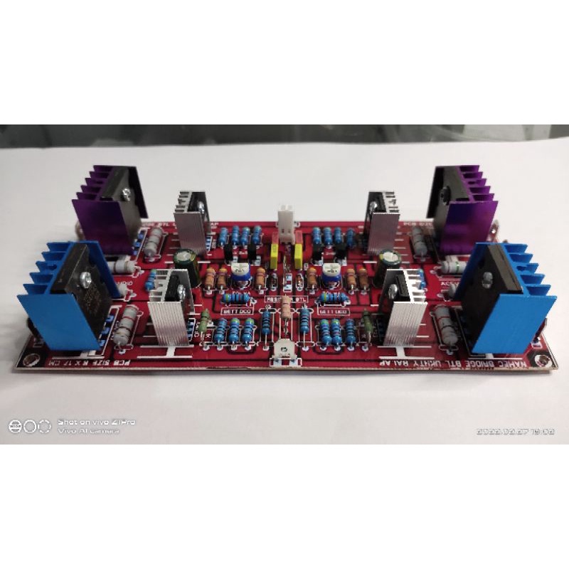 DRIVER AMPLIFIER BTL UKHTY BALAP