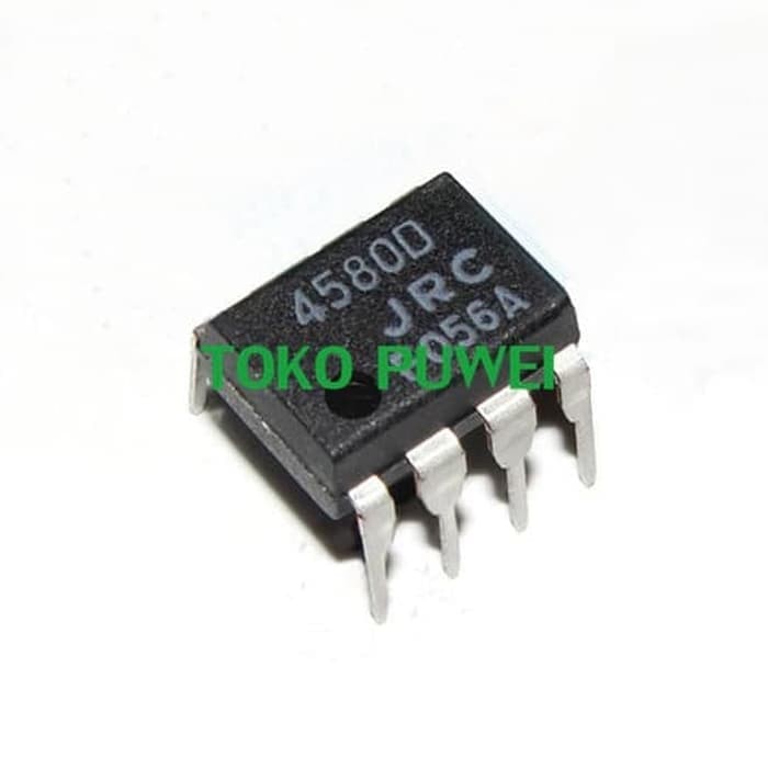 JRC4580 JRC4580D NJM4580D JRC 4580 4580D DIP8 BR28