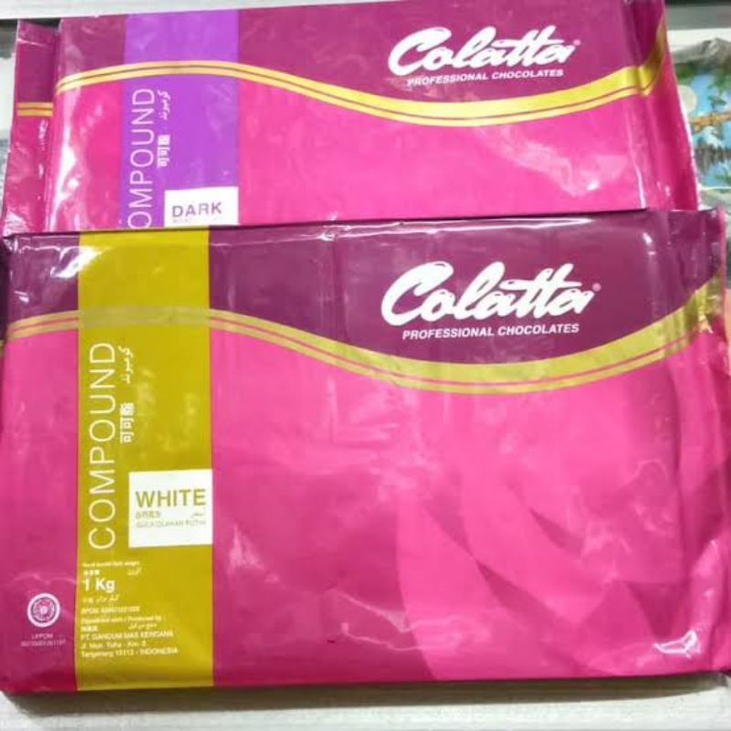 

COLATTA WHITE 500GR