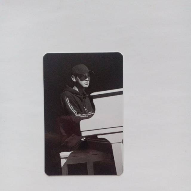 PHOTOCARD CHANYEOL ELYXION DVD