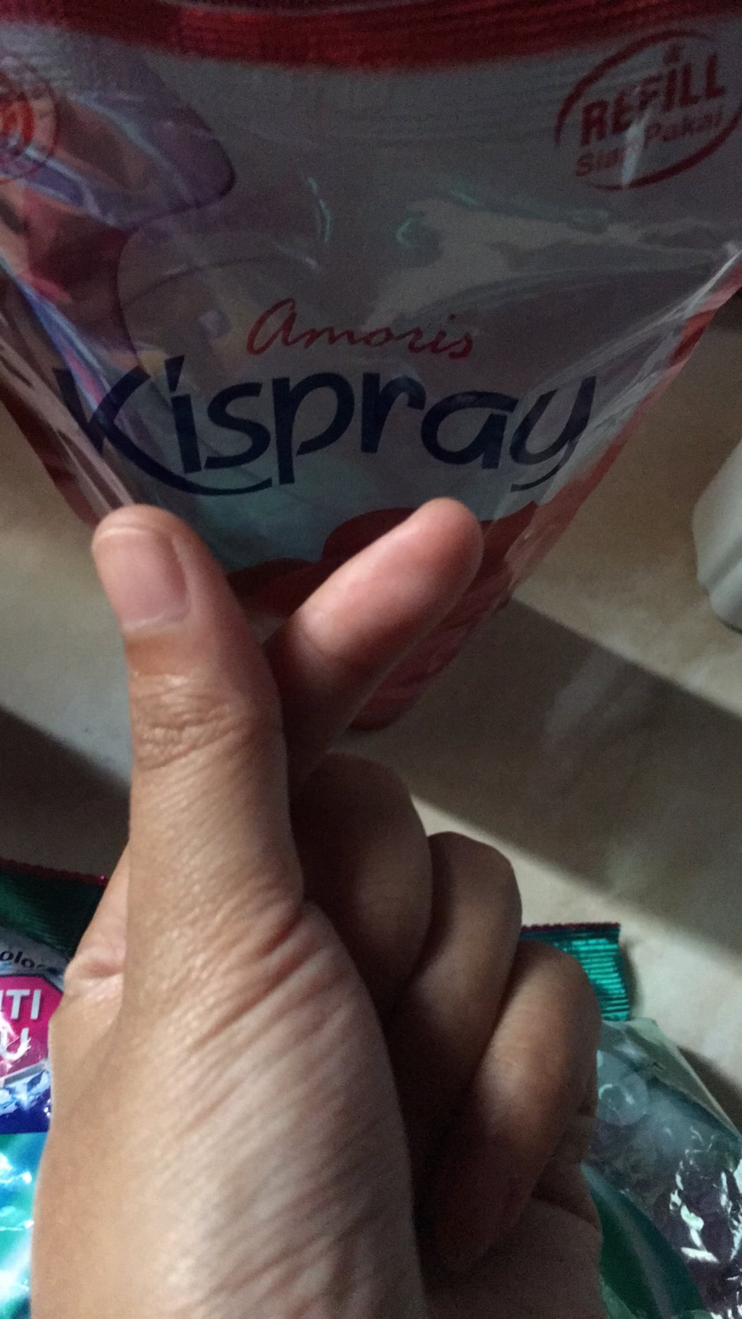 Kispray Refill 300ml ( 4 Varian )