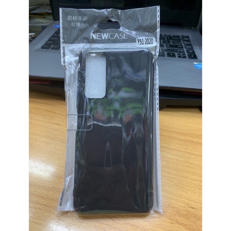 SILIKON SOFTCASE MATTE CASE VIVO Y51 2020