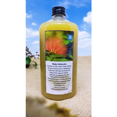 

MADU MURNI SURALAYA NEKTAR KALIANDRA UK 600 ML