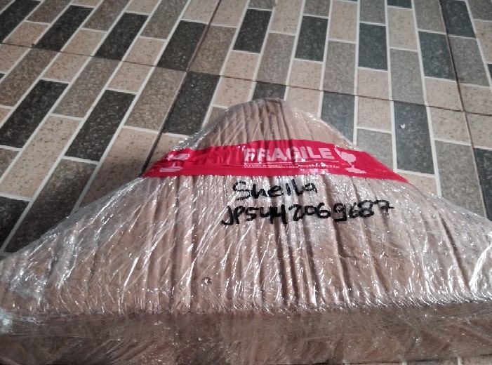 Informa Set Hanger Kayu 8 Pcs - Cokelat Tua