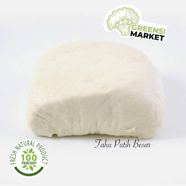 

Tahu Putih Besar Sayur Segar Online [Green Market]