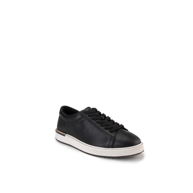 SEPATU SNEAKER KULIT HUSH PUPPIES WANITA ORIGINAL CASUAL HITAM HW02