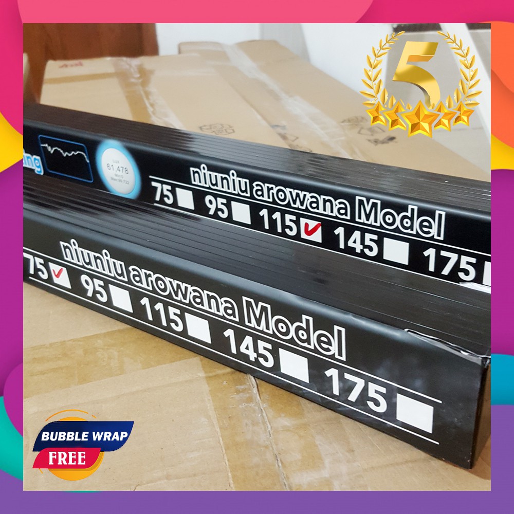 Lampu Niuniu Arowana Lampu LED Lampu Kontes 75Cm 95Cm 115Cm 145Cm