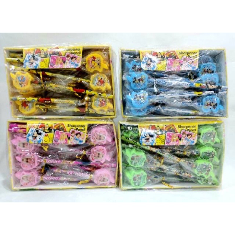 

Pensil Serutan/Rautan 4 PCs