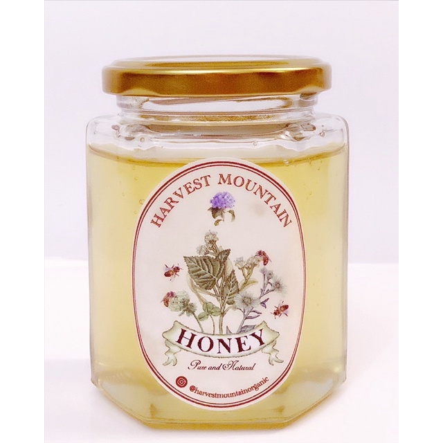 

Harvest Mountain Flower Honey