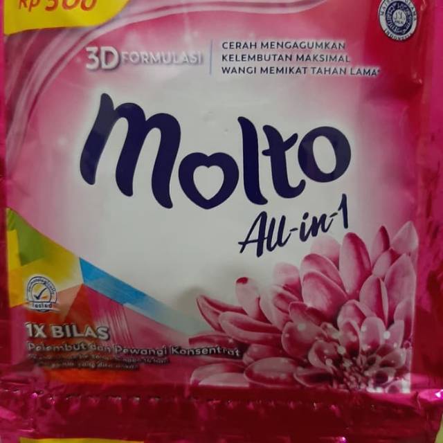 Molto Pewangi Sachet All In One