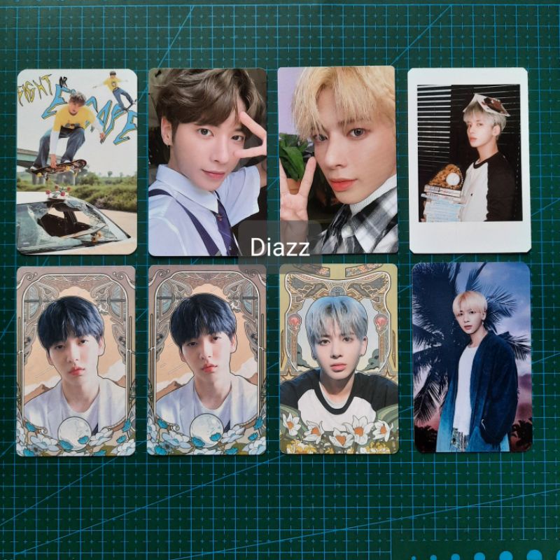 Photocard Pc TXT Soobin Taehyun sg20 // yizhiyu tccfoe // minisode r // pob appmus tccf // mecima //