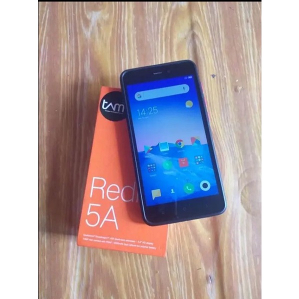 Redmi 5a 2/16 Fullset ORI (Second)