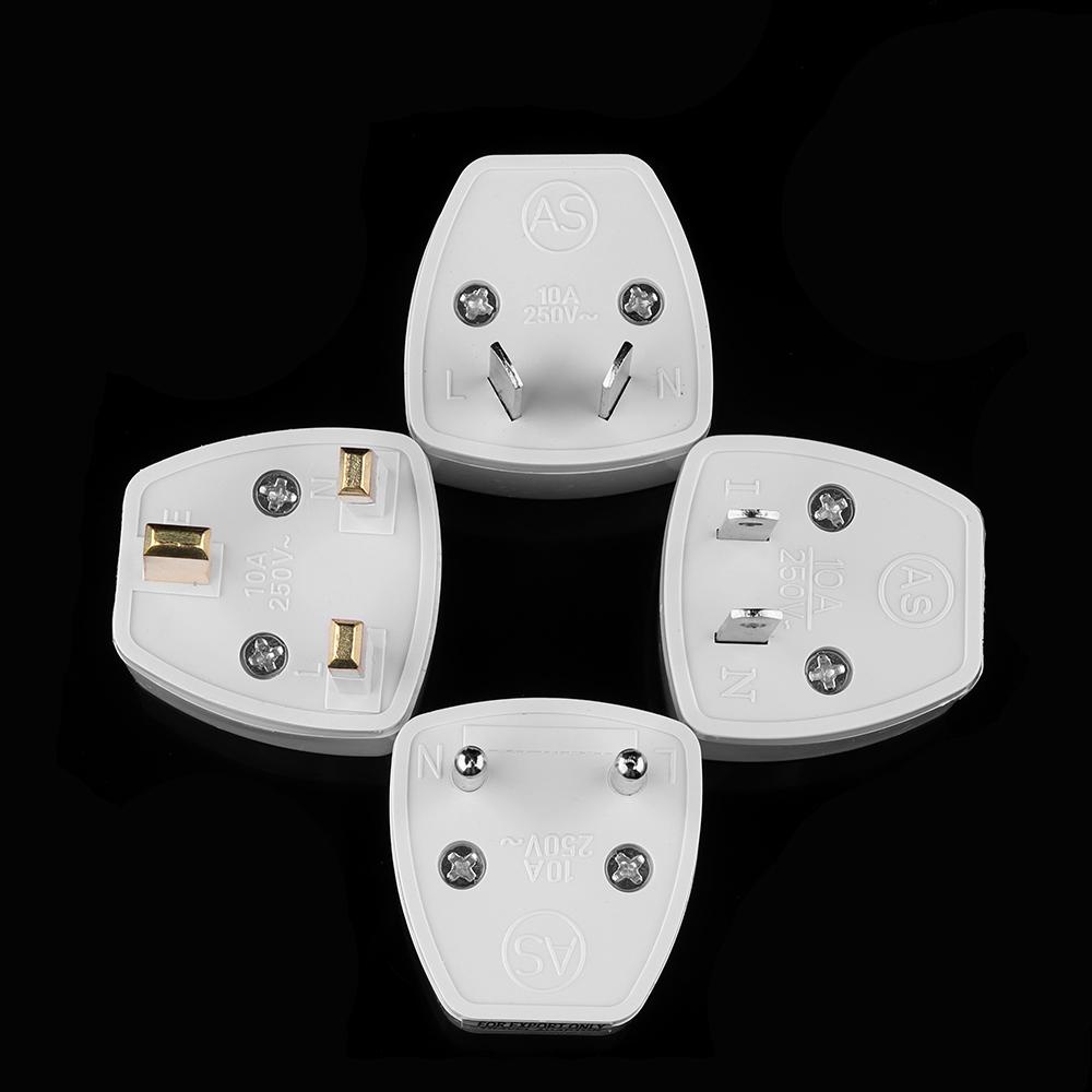 Adaptor Colokan Atas Putih Universal Listrik AC Power