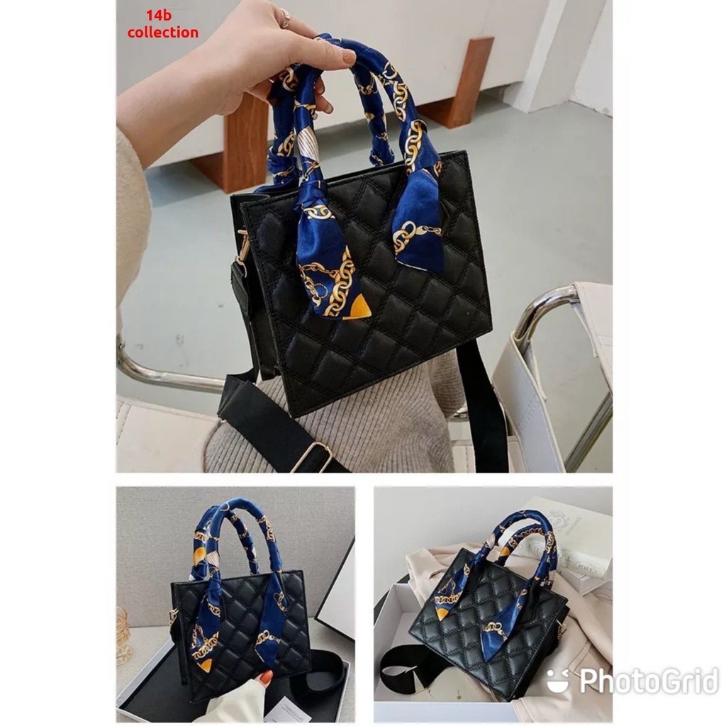 Tas Sling Bag Ready Tas Selempang Wanita Fashion Kotak Syalala