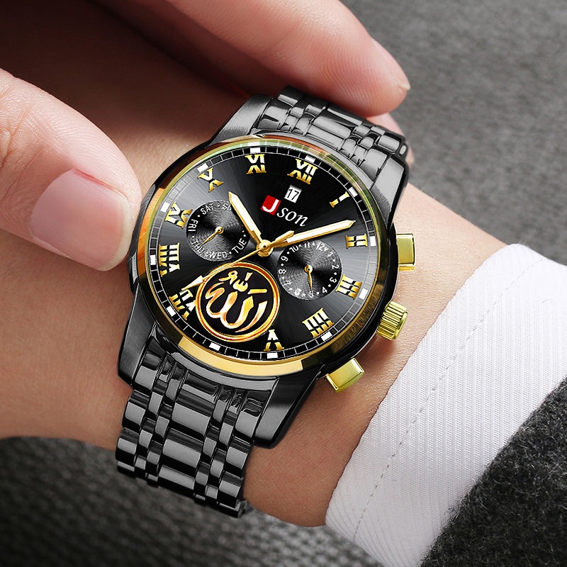TERBARU TERLARIS Jam Tangan Pria Json Original 100% Desain Model Terbaru 2022 Anti Air Baret Kuat