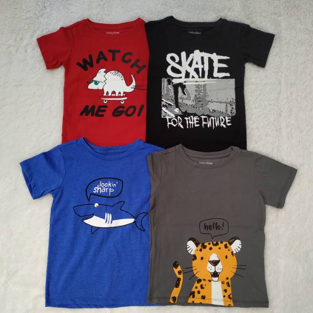  Kaos  Anak Sablon  BABY GAP ORI Shopee Indonesia