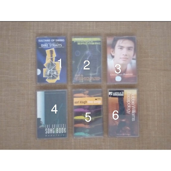 Kaset Pita Musik Indonesia & Barat 3