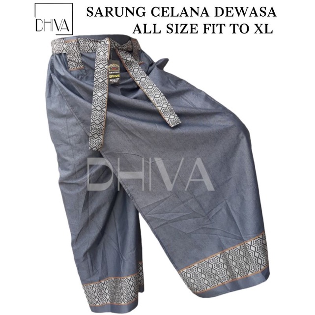 Sarung Celana Pria Dewasa Motif Rbn Super Tebal