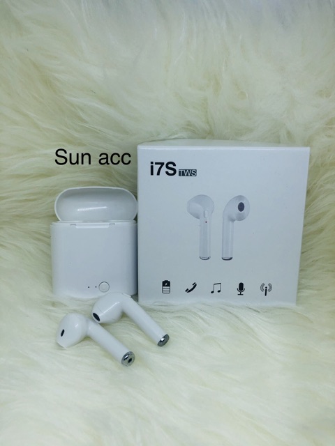 Headset Bluetooth I7S Tws Versi 5 0 Sport True Wireless Earphone Hbq I7S Handsfree