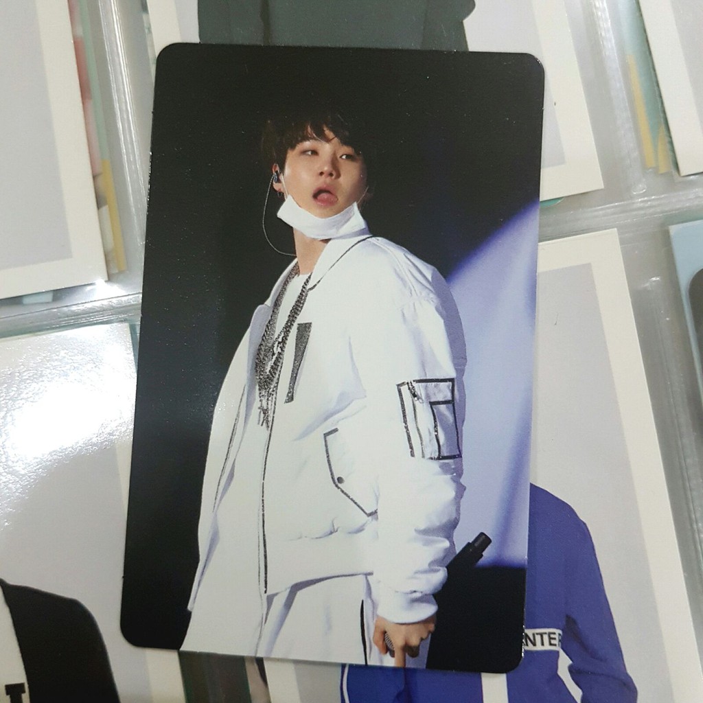 BTS Suga 3rd Muster Photocard | PC