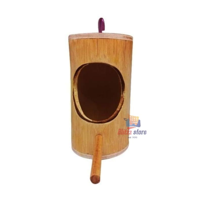 Glodok Bambu Sarang Burung Murai Lovebird Kenari Perci