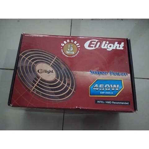 POWER SUPPLY 430WATT ENLIGHT