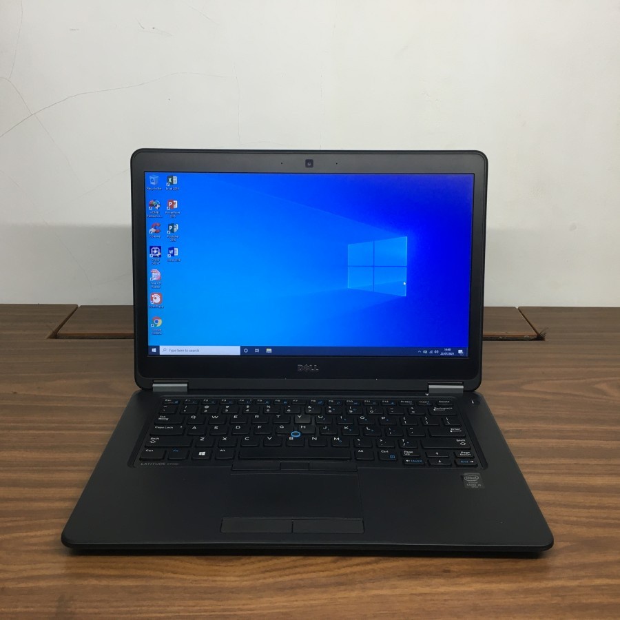 Laptop Dell Latitude Core i5 ram 8GB SSD 128GB SECOND BEKAS