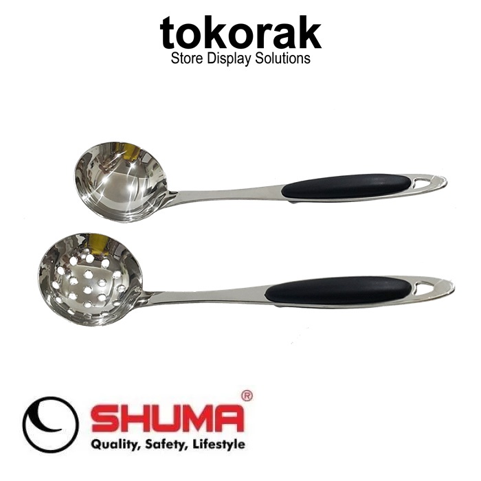 CENTONG STAINLESS 6.5 CM SOUP LADLE SHUMA - SENDOK SUP SHABU HOT POT - POLOS