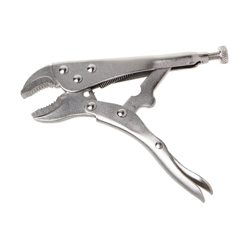 YOFE Tang Multifungsi Locking Pliers Ground Mouth Lock Jaw Clamp 5 Inch - X47