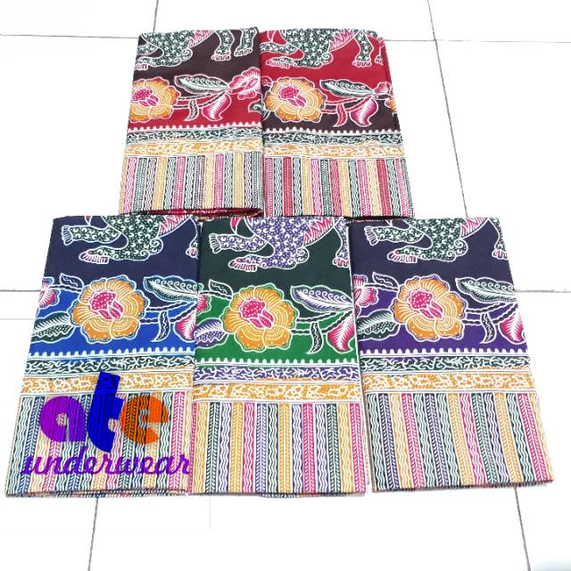 AT173-Kain Panjang Gendongan Bayi MJAA kain batik Selendang