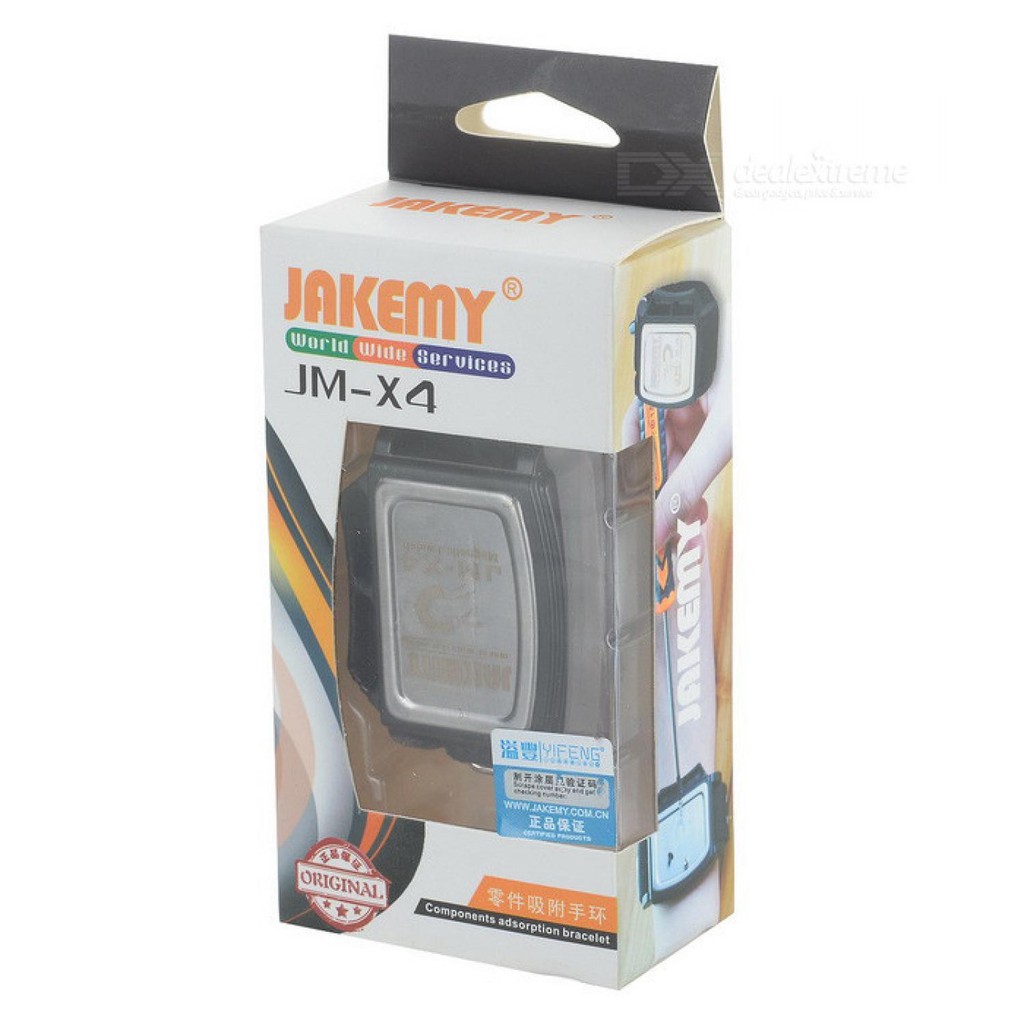 Pruduck original Jakemy JM-X4 Permanent Magnetic Wristband Bracelet Adsorption Tools for Small