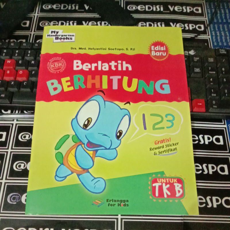 

BUKU ERLANGGA BERLATIH BERHITUNG EDISI BARU UNTUK TK B