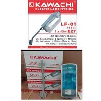 Kap Lampu Jalan KAWACHI Box Fitting Lampu E27 Fitting Box E27 Kap Pju Best Seller KAWACHI