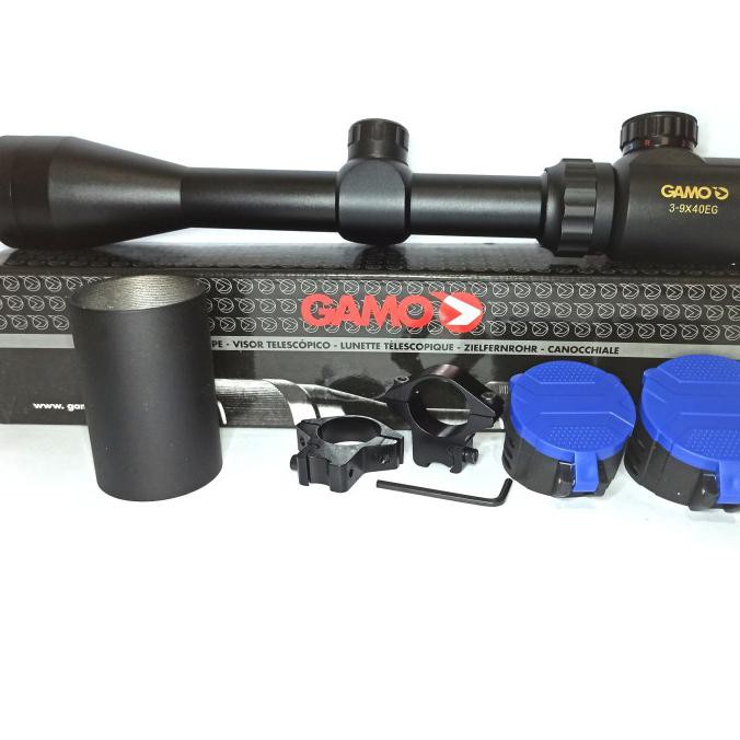 teleskop gamo 3-9x40 reticle HK sunhide / teleskop gamo /sunhide