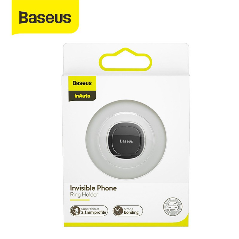 Baseus Invisible Phone Ring Holder Phone Holder Cincin Hp Privity Ring Bracket