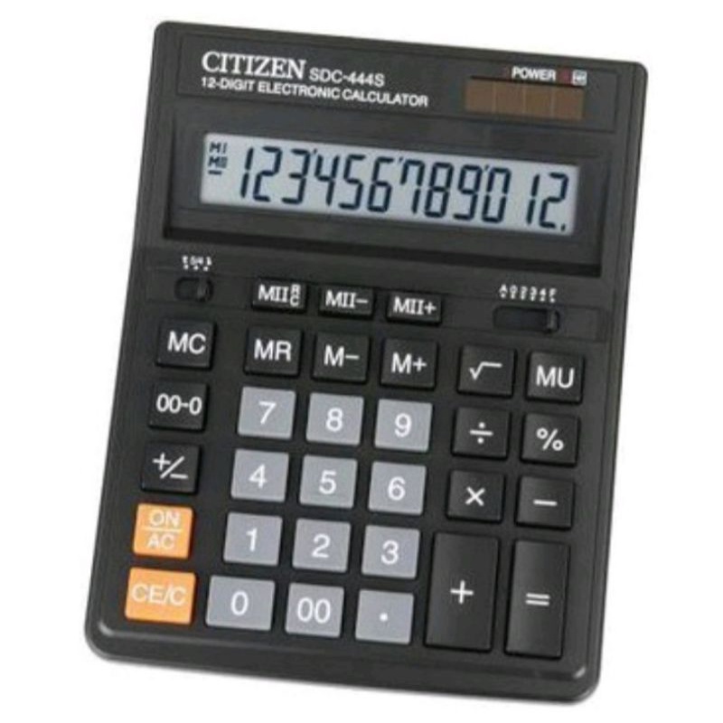 

Kalkulator CITIZEN SDC 444S Calculator Citizen Original