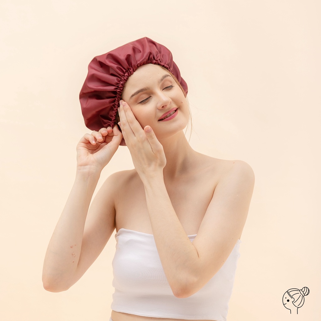 SHOWER CAP PREMIUM PAPIPU STUDIO