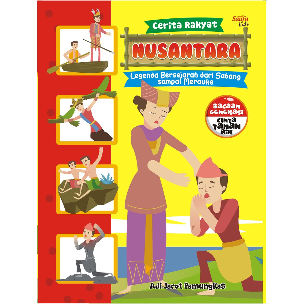 

Buku Cerita Rakyat Nusantara - Saufa