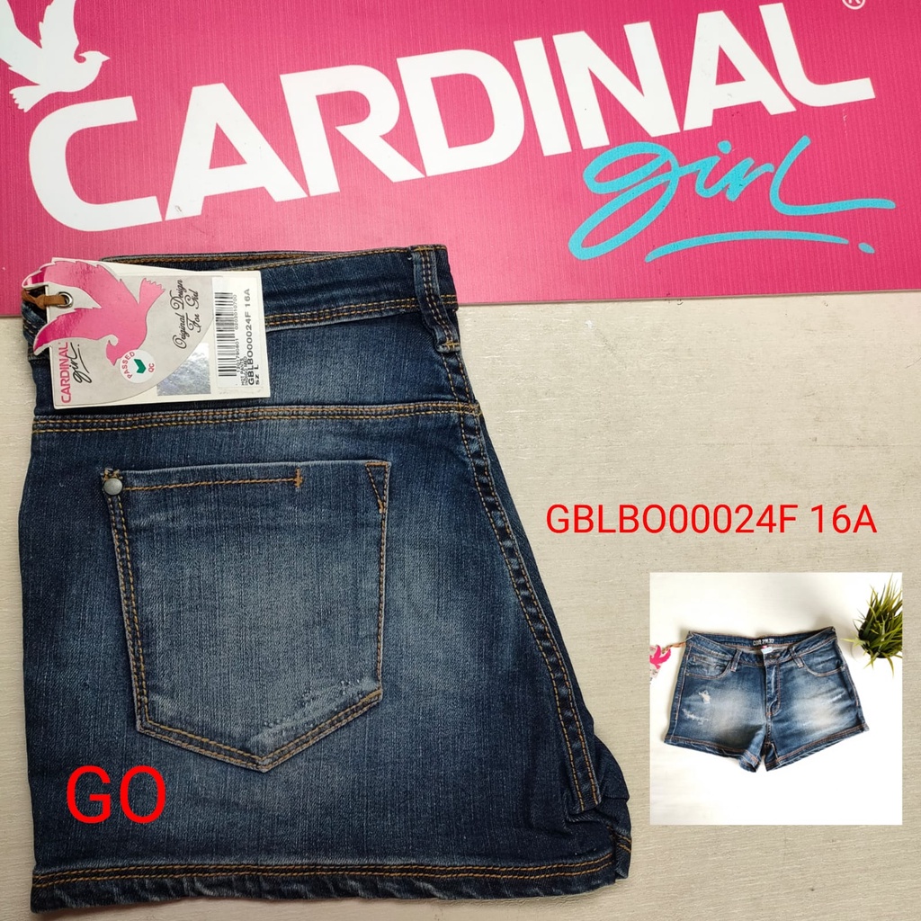 BB CARDINAL CELANA HOT PANTS PENDEK WANITA