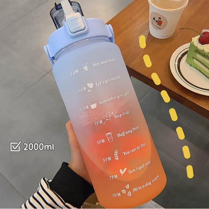 botol pastel 2 liter / botol air / botol minum / botol tumblr ---Termurah---